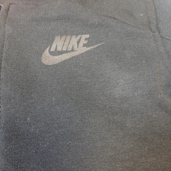 Nike Tech fleece mesh zip up sweatshirt - Picture 4 of 12